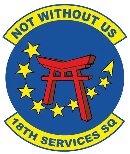 18 services logo