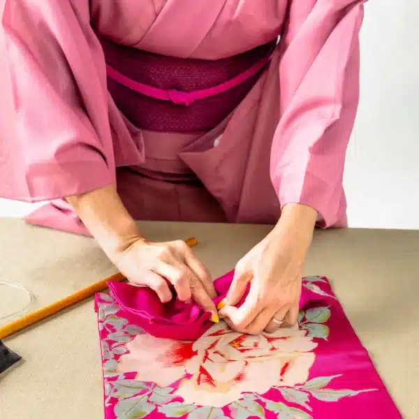 Japanese Kimono Tapestry Workshop