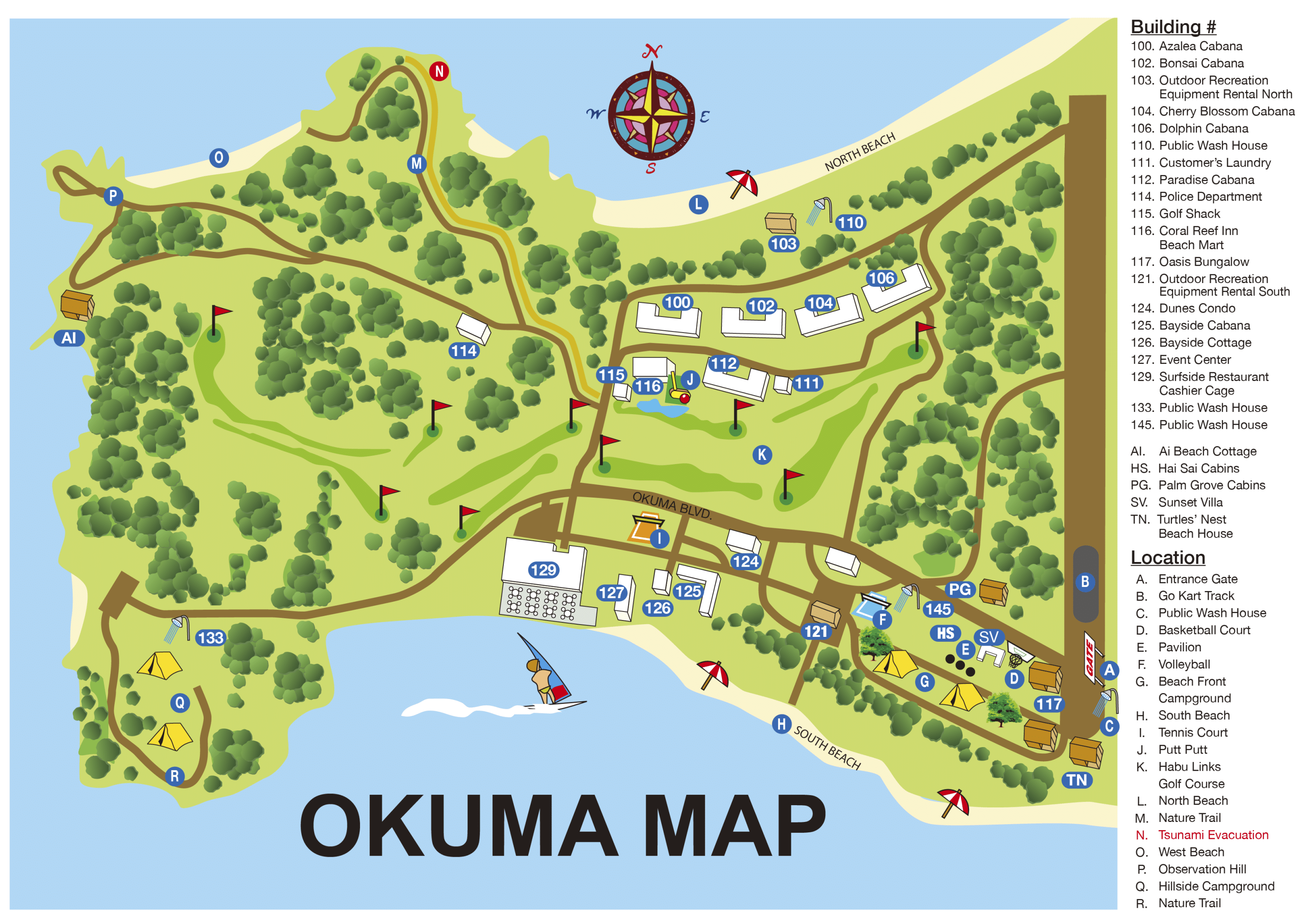 Web Okuma Map