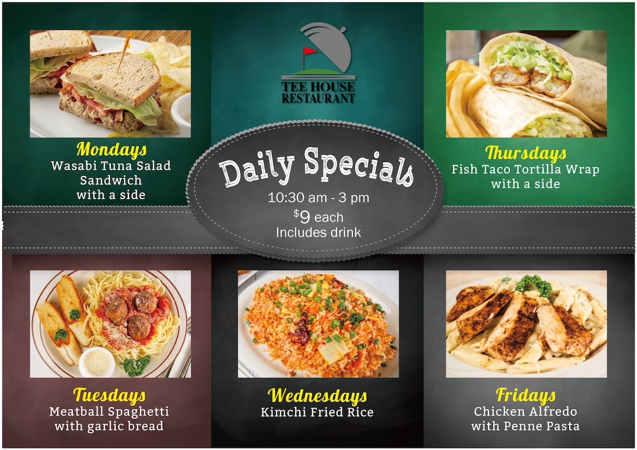 Daily Specials