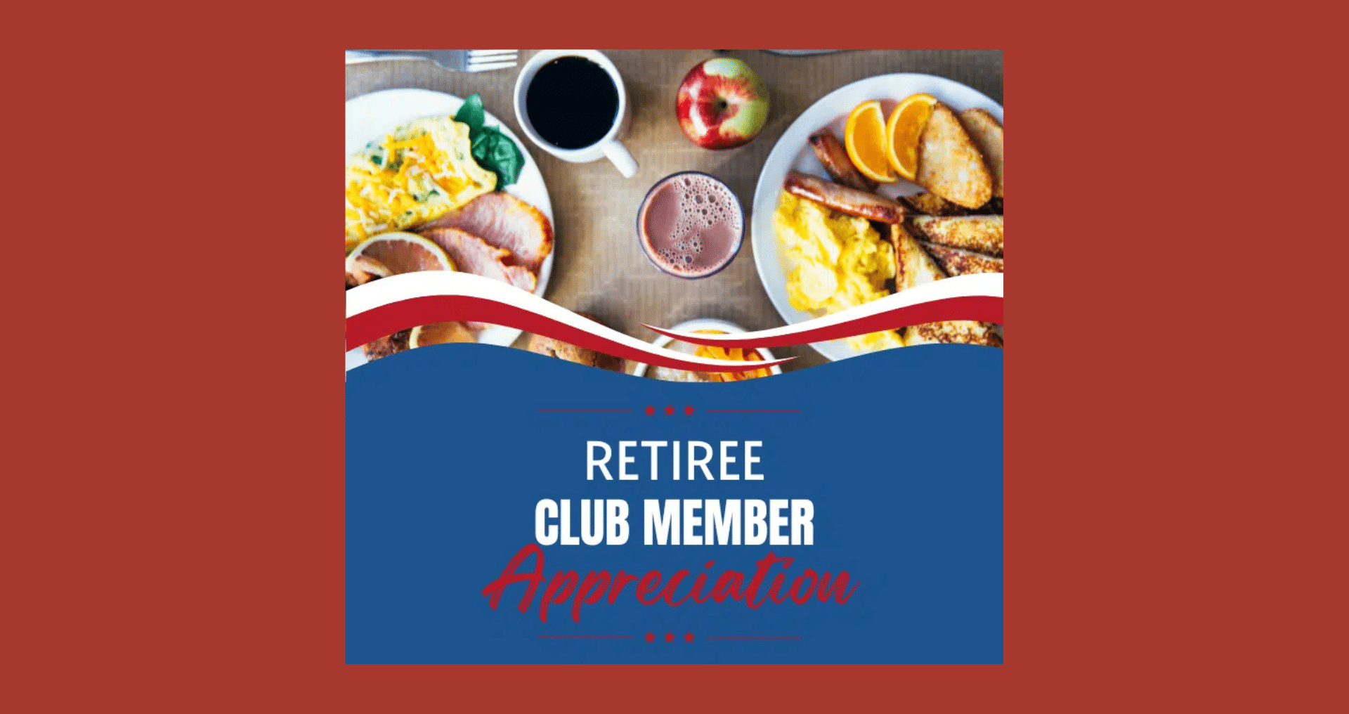 Retiree Club Member Appreciation