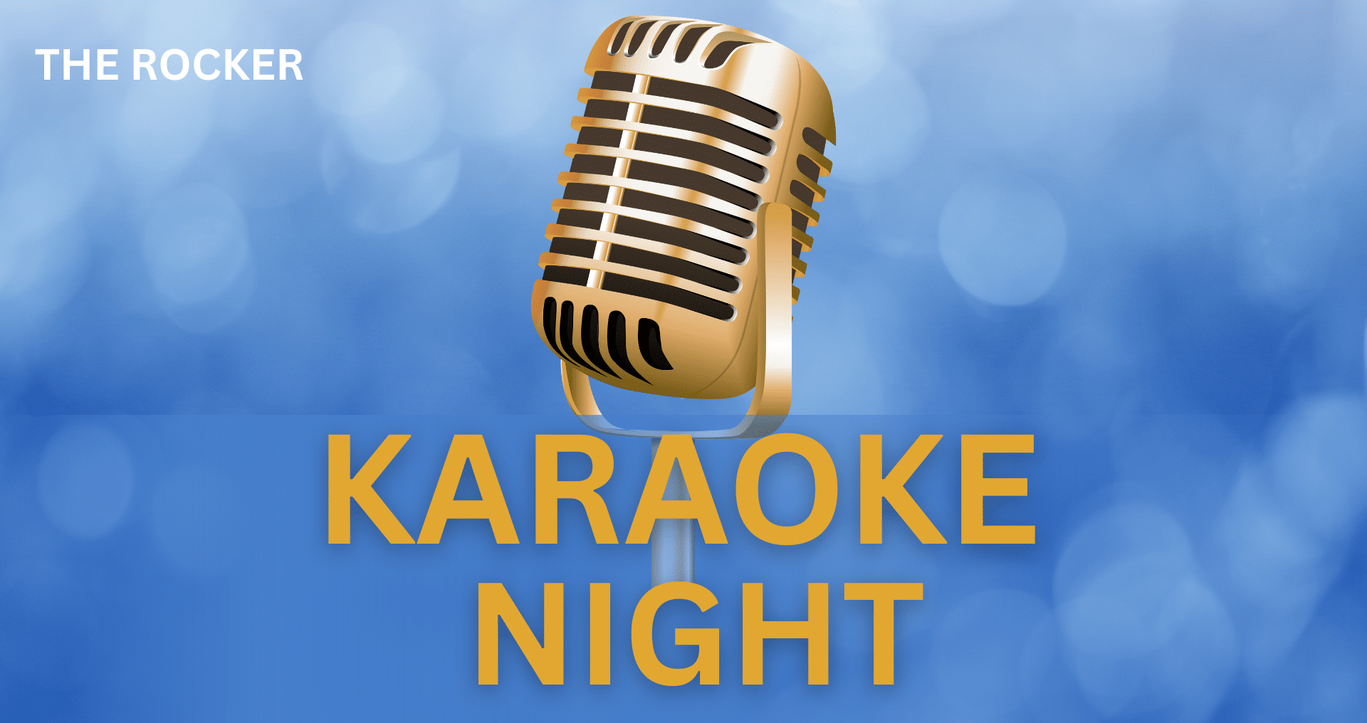 The Rocker Club Karaoke Night
