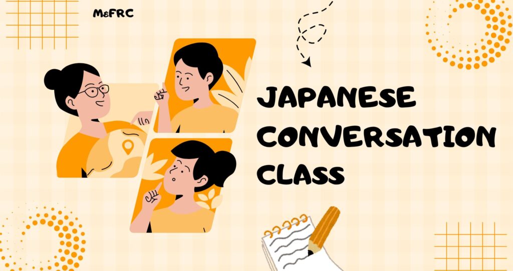 Japanese Conversation Class
