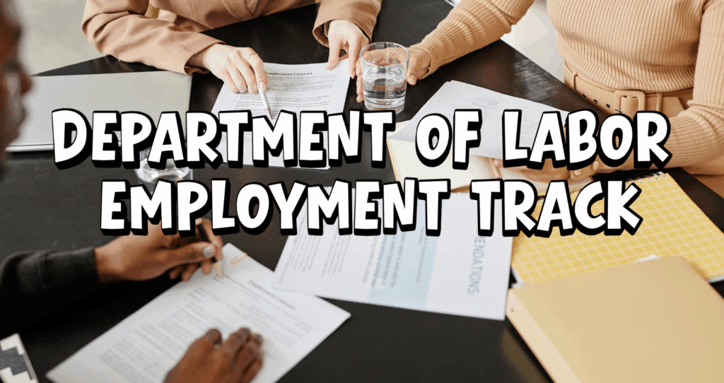 Department Of Labor Employment Track