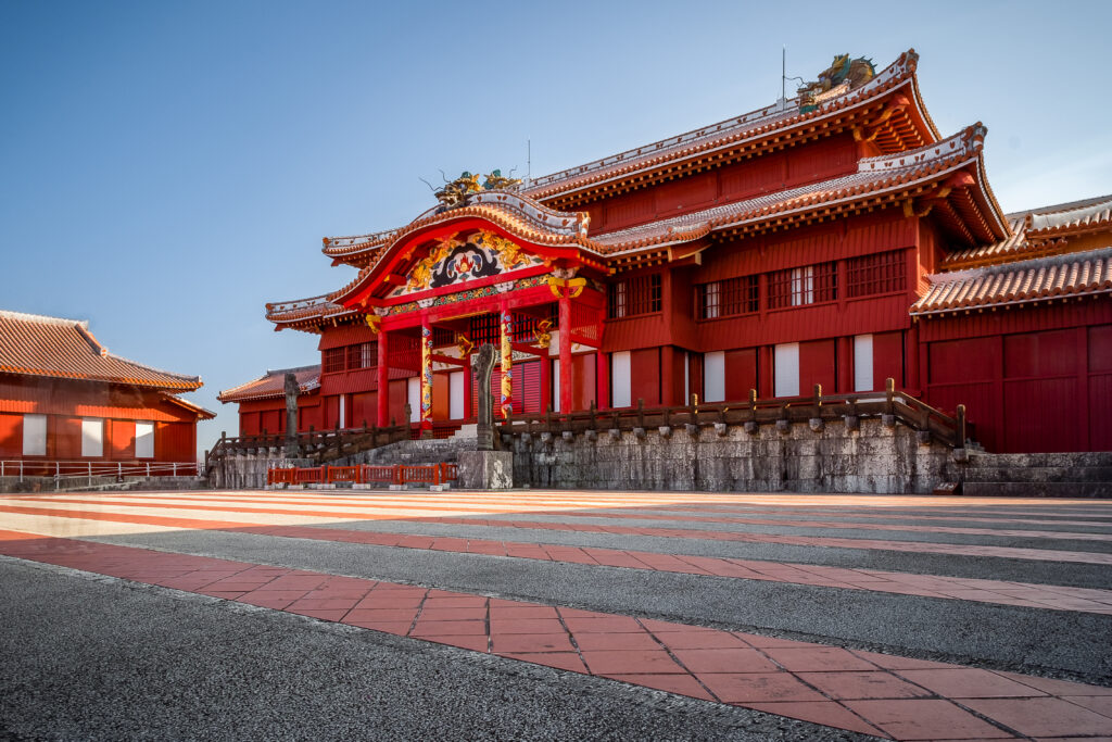 VentureInOki photo depicting Shuri Castle