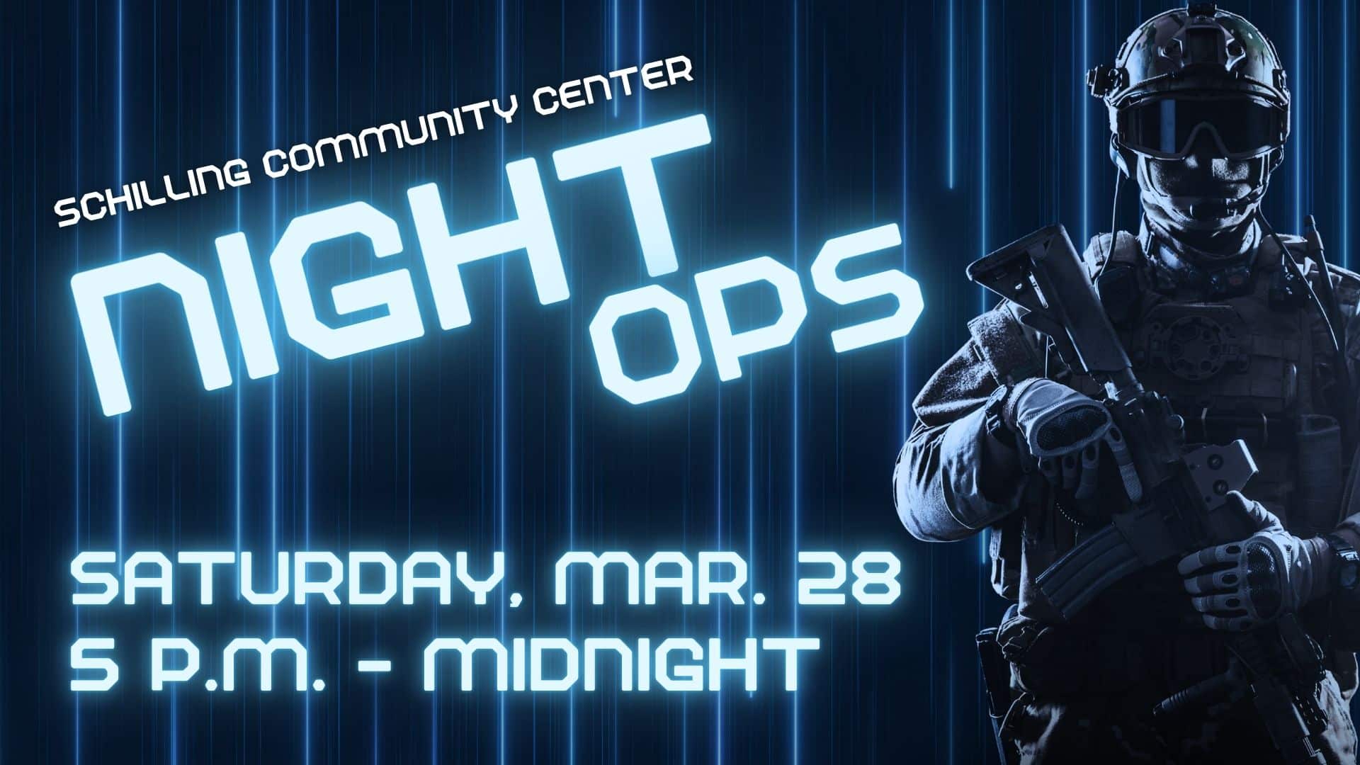 Get ready for an electrifying night of gaming action! Join us for tournaments, casual play and live shoutcasting as we bring the thrill of esports to the community.