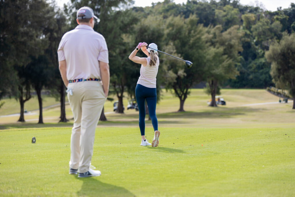 Golf for Valentine Date Night Idea at Kadena Facilities