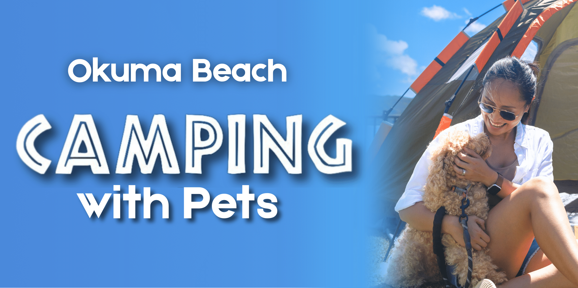 Okuma Beach Camping With Pets