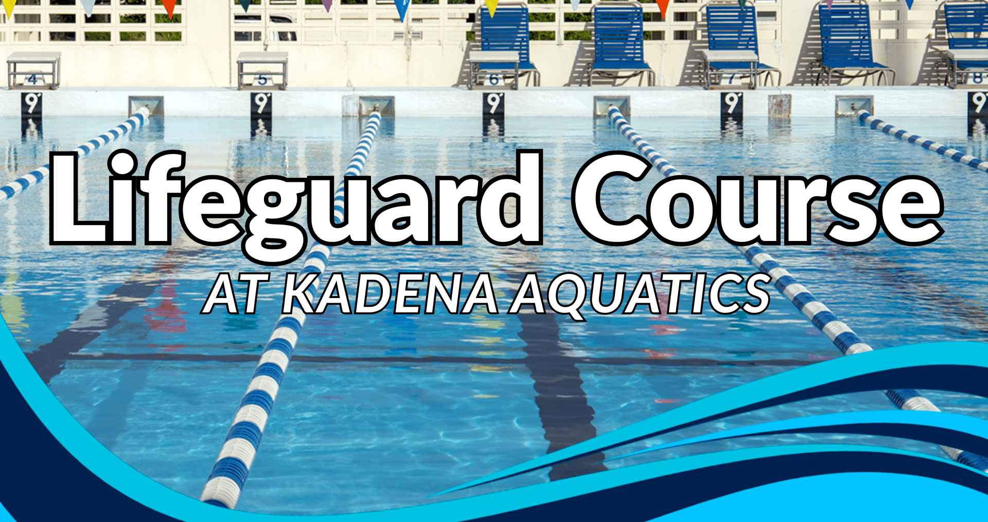 Kadena Aquatics Lifeguard Course!