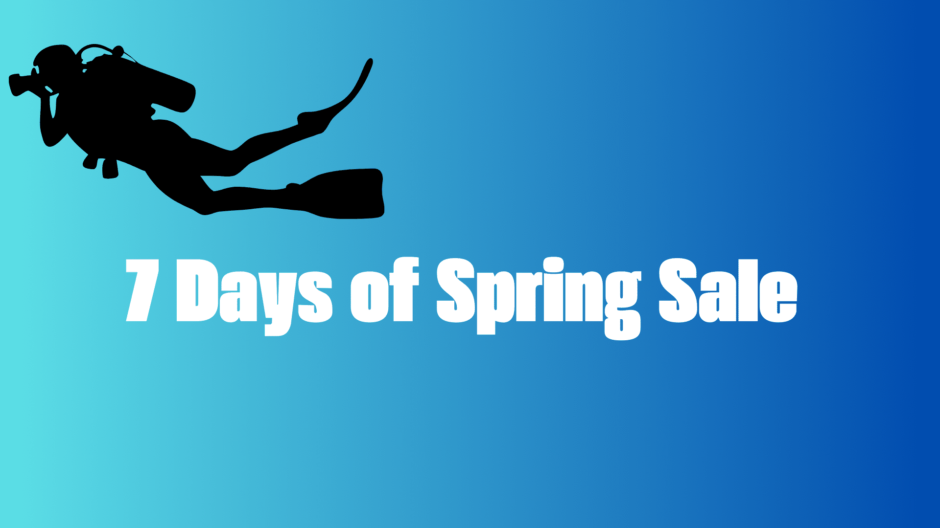 7 Days of Spring Sale at Kadena Marina