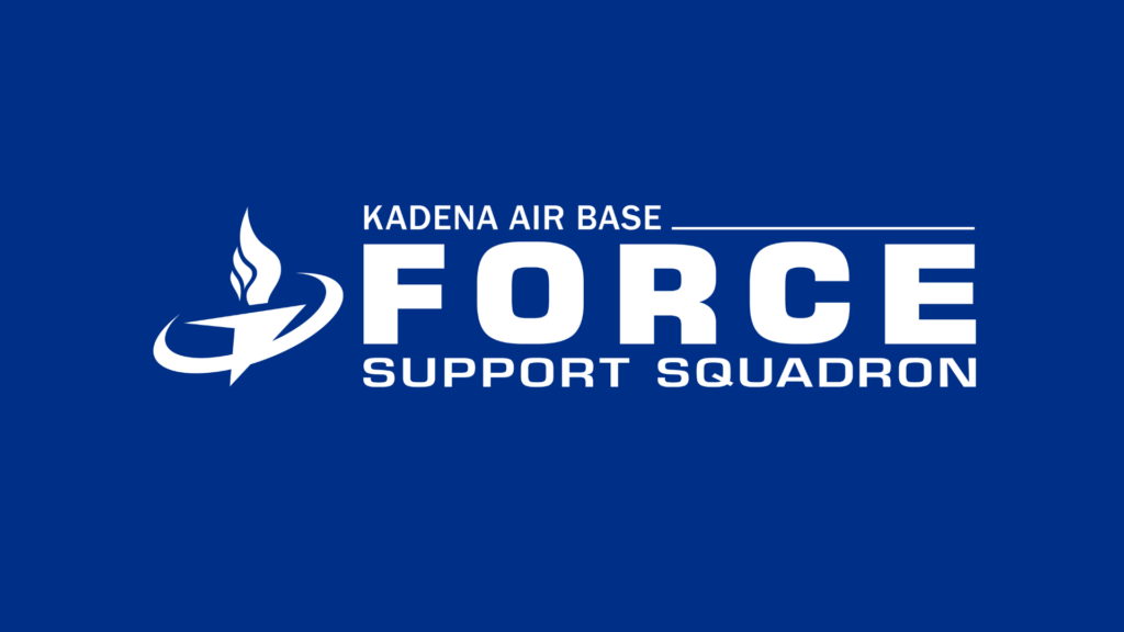 Kadena Force Support Squadron Logo For Events
