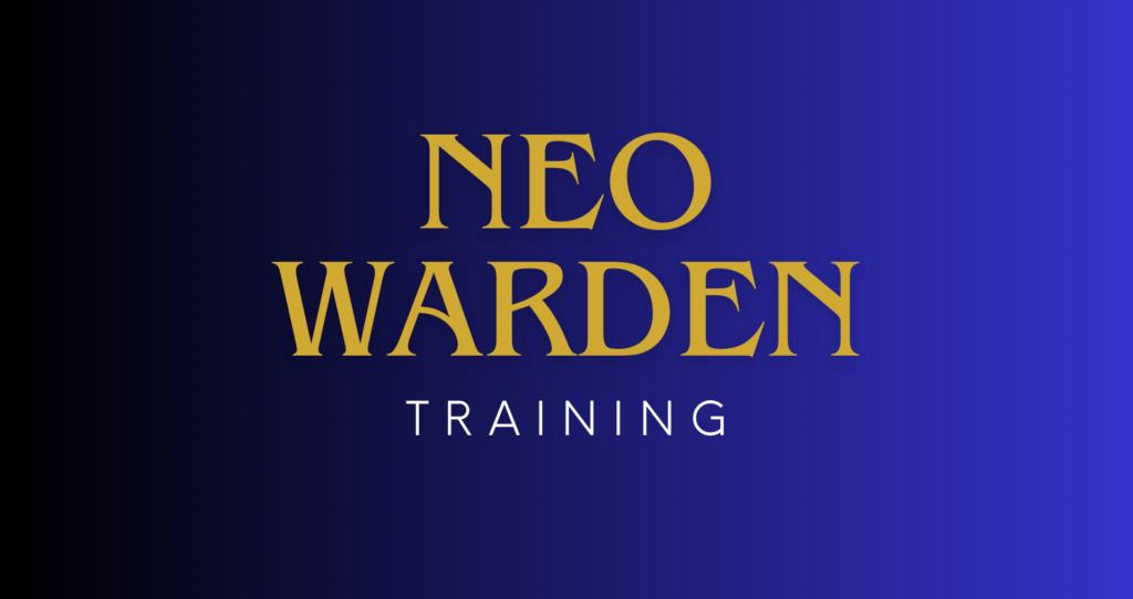 Promotion for NEO Warden training