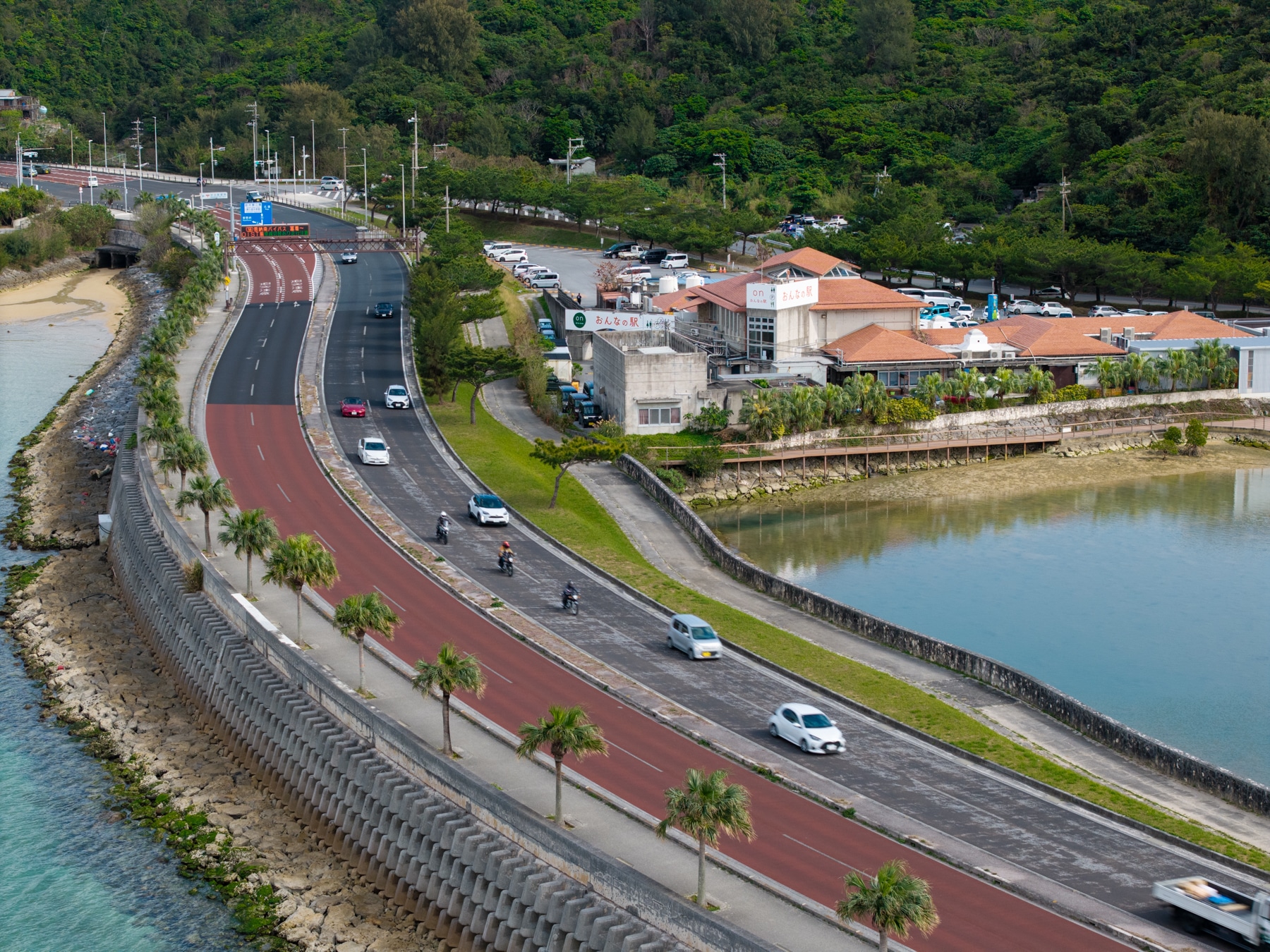 Okinawa - Route 58 Onna