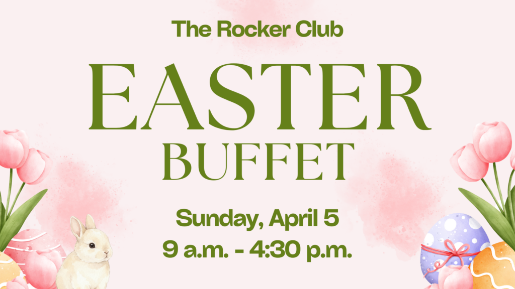 The Rocker Club Easter Buffet