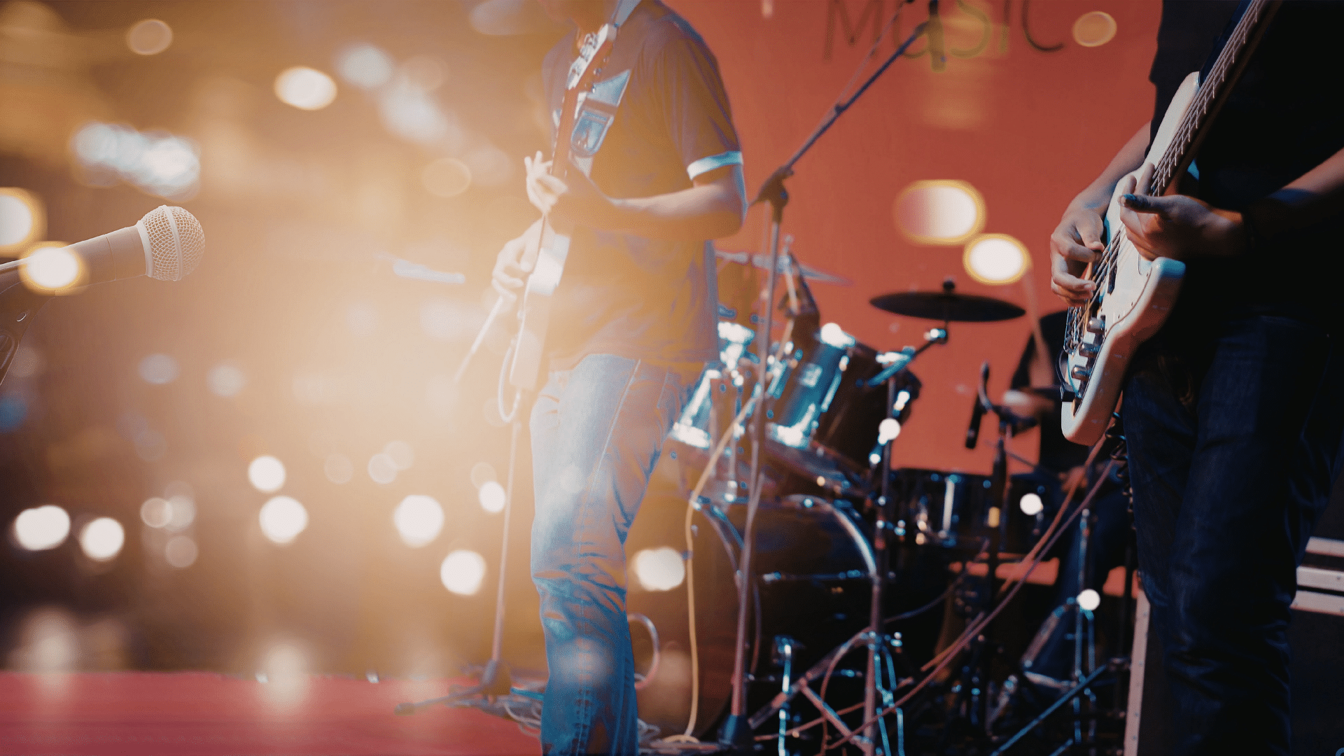 Live Entertainment at The Rocker Club