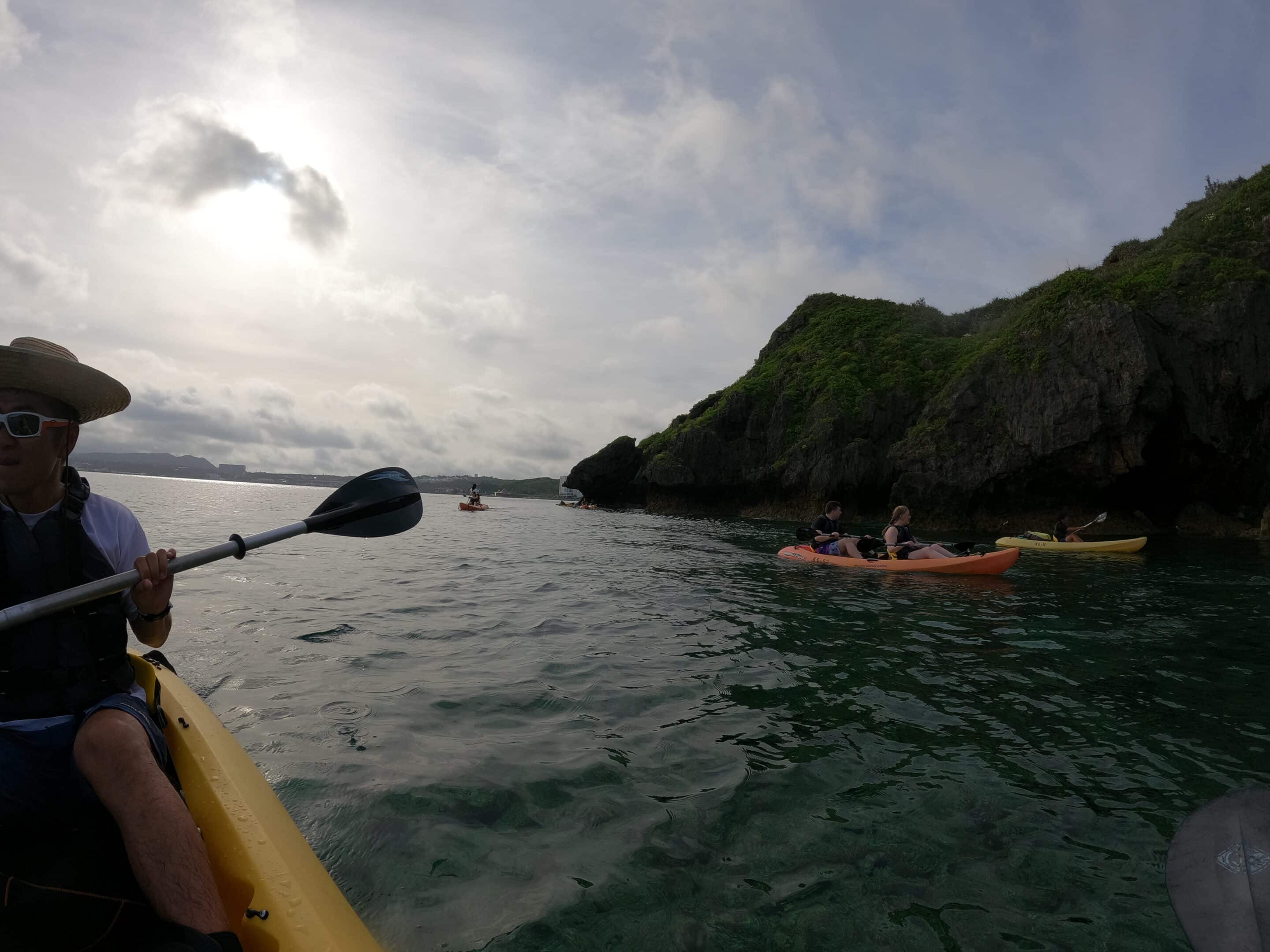 Join Outdoor Recreation with Sea Kayaking!